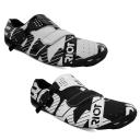 Bont Riot Road Shoes - EU 44 - Black/White