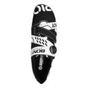 Bont Riot + Shoes Black White - 38
