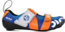 Bont Riot TR+ Triathlon Shoe - EU 44 Blue/Orange - Cycling Shoes