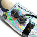Bont Vaypor S Hologram Road Shoe 42 Hologram Cycling Shoes