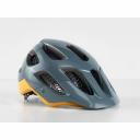 Bontrager Blaze WaveCel Mountain Bike Helmet Battleship Blue/marigold / Large 58-63