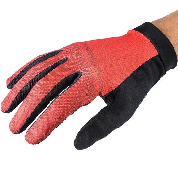 Bontrager Evoke Mountain Bike Gloves Cardinal