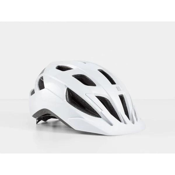 Bontrager Helmet - Solstice MIPS Bike Helmet Crystal White Small/mediu