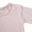 Boody Baby Long Sleeve Top Chalk/Rose Stripe 12-18