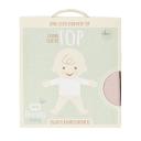 Boody Bamboo Baby Long Sleeve Top Chalk (12-18 Mths)