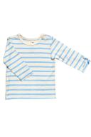 Boody Bamboo Baby Long Sleeve Top Chalk (12-18 Mths)