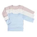 Boody Bamboo Baby Long Sleeve Top Chalk (12-18 Mths)