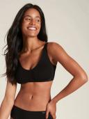 Boody Black Organic Bamboo Shaper Bra - S (Small)