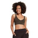 Boody Black Organic Bamboo Shaper Bra - S (Small)
