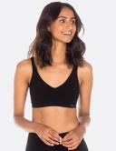 Boody Black Organic Bamboo Shaper Bra - S (Small)