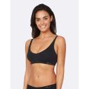 Boody Black Organic Bamboo Shaper Bra - S (Small)