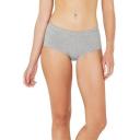 Boody Boyleg Briefs Light Grey Marl / Large