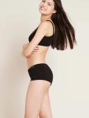 Boody Boyleg Briefs Light Grey Marl / Large