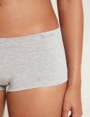 Boody Boyleg Briefs Light Grey Marl / Large
