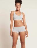 Boody Boyleg Briefs Light Grey Marl / Large