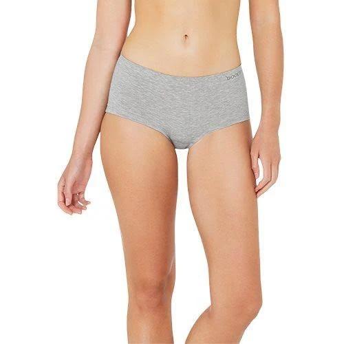 Boody Boyleg Briefs Light Grey Marl / Large