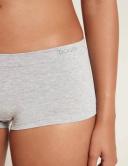 Boody Boyleg Briefs Light Grey Marl / Medium
