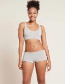 Boody Boyleg Briefs Light Grey Marl / Medium