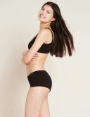 Boody Boyleg Briefs Light Grey Marl / Medium