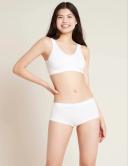 Boody Boyleg Briefs Light Grey Marl / Medium