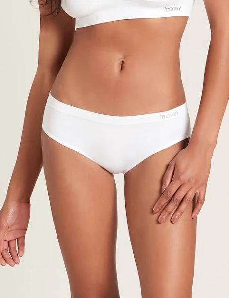 Boody Hipster Bikini White / Small