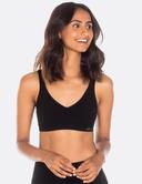 Boody Organic Bamboo Shaper Bra Black - Medium Pack