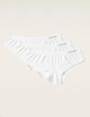 Boody Women's Boyleg Briefs White - x Small
