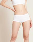 Boody Women's Boyleg Briefs White - x Small