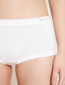 Boody Women's Boyleg Briefs White - x Small