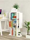 Bookshelves Kids Bookshelf Robot Bookshelf White Bookcase Book Storage