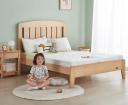 Boori Alice Double Bed - almond