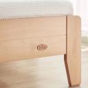 Boori Alice Double Bed - almond