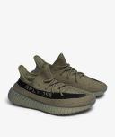 Boost 350 V2 Sneakers Granite / Core Black - UK 4.5