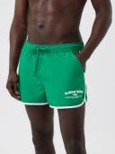 Borg Retro Swim Shorts