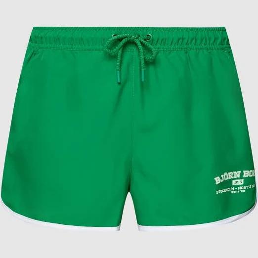 Borg Retro Swim Shorts