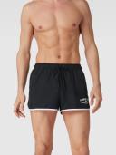 Borg Retro Swim Shorts