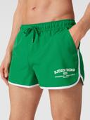 Borg Retro Swim Shorts