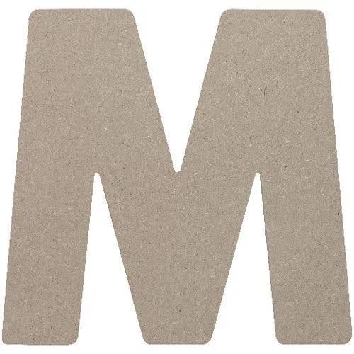 Born Wooden Alphabet Letter M 20cm