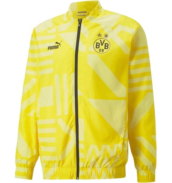 Borussia Dortmund Pre Match Jacket - Yellow