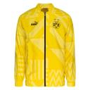 Borussia Dortmund Pre Match Jacket - Yellow