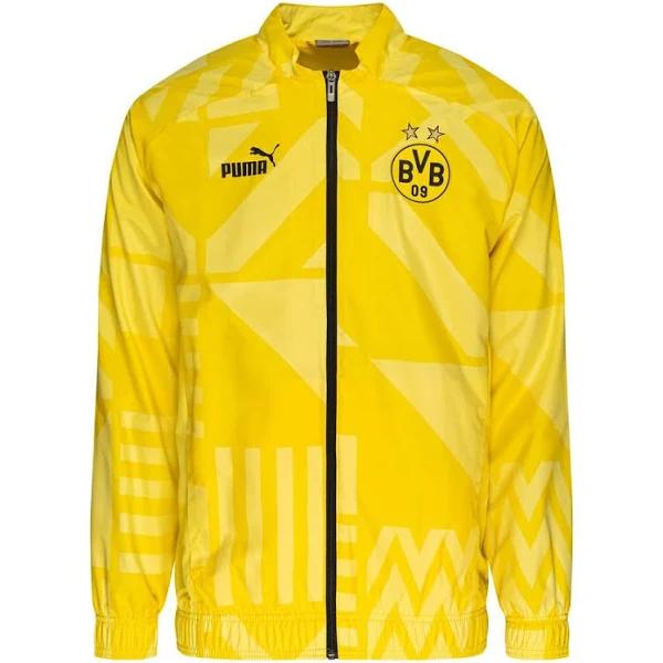 Borussia Dortmund Pre Match Jacket - Yellow