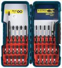 Bosch SBID32L Impact Tough Screwdriving Bit Set, 32-set