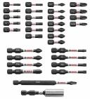 Bosch SBID32L Impact Tough Screwdriving Bit Set, 32-set