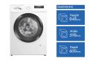 Bosch WAN24121AU 8kg Series 4 Front Load Washing Machine