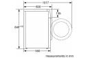 Bosch WAN24121AU 8kg Series 4 Front Load Washing Machine