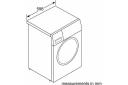 Bosch WAN24121AU 8kg Series 4 Front Load Washing Machine