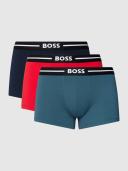 Boss 3 Pack Bold Boxer Shorts, Size S, Multi