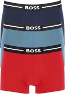 Boss 3 Pack Bold Boxer Shorts, Size S, Multi