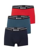 Boss 3 Pack Bold Boxer Shorts, Size S, Multi