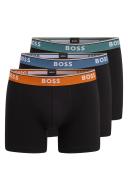Boss 3 Pack Boxer Shorts, Size S, Multi